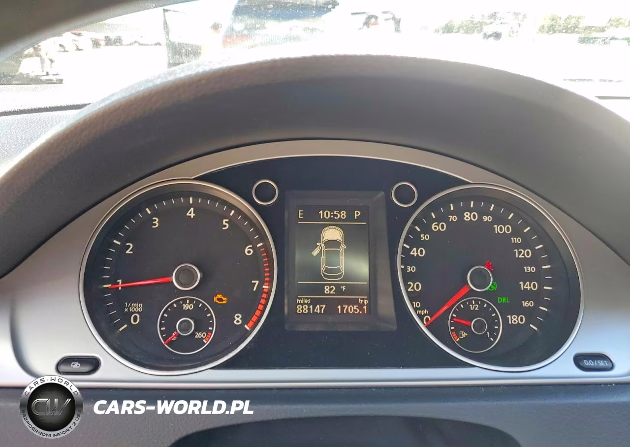 2012 Volkswagen Cc Sport VIN:WVWMP7AN5CE500940 - 9