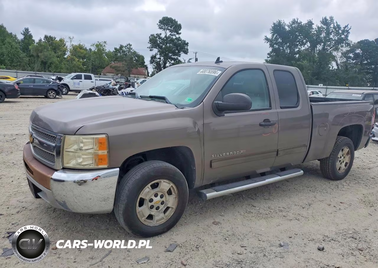 2012 Chevrolet Silverado C1500 Lt VIN:1GCRCSE02CZ275906 - 1
