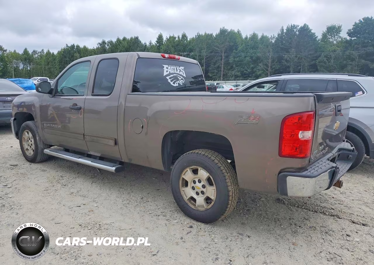 2012 Chevrolet Silverado C1500 Lt VIN:1GCRCSE02CZ275906 - 2