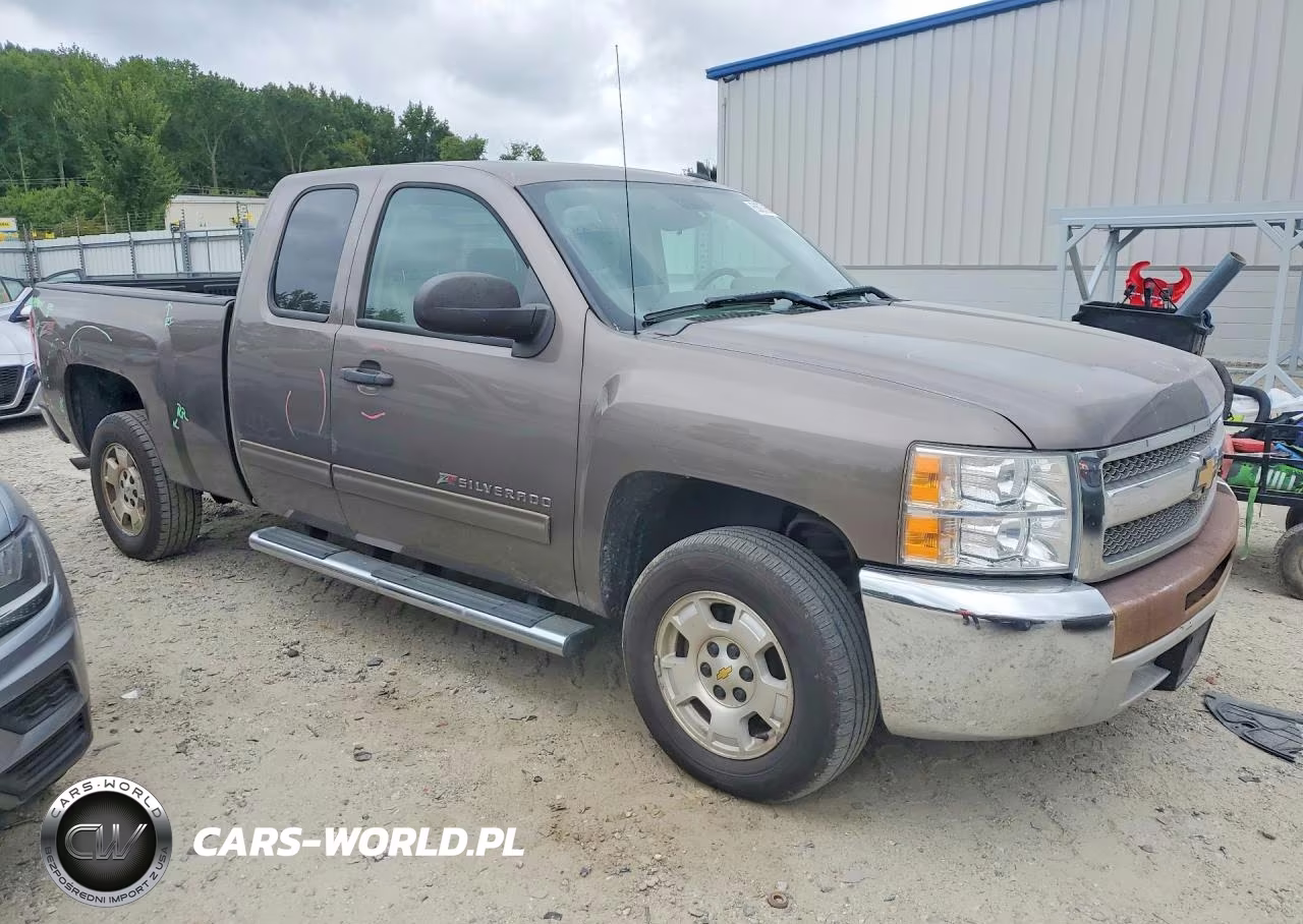 2012 Chevrolet Silverado C1500 Lt VIN:1GCRCSE02CZ275906 - 4