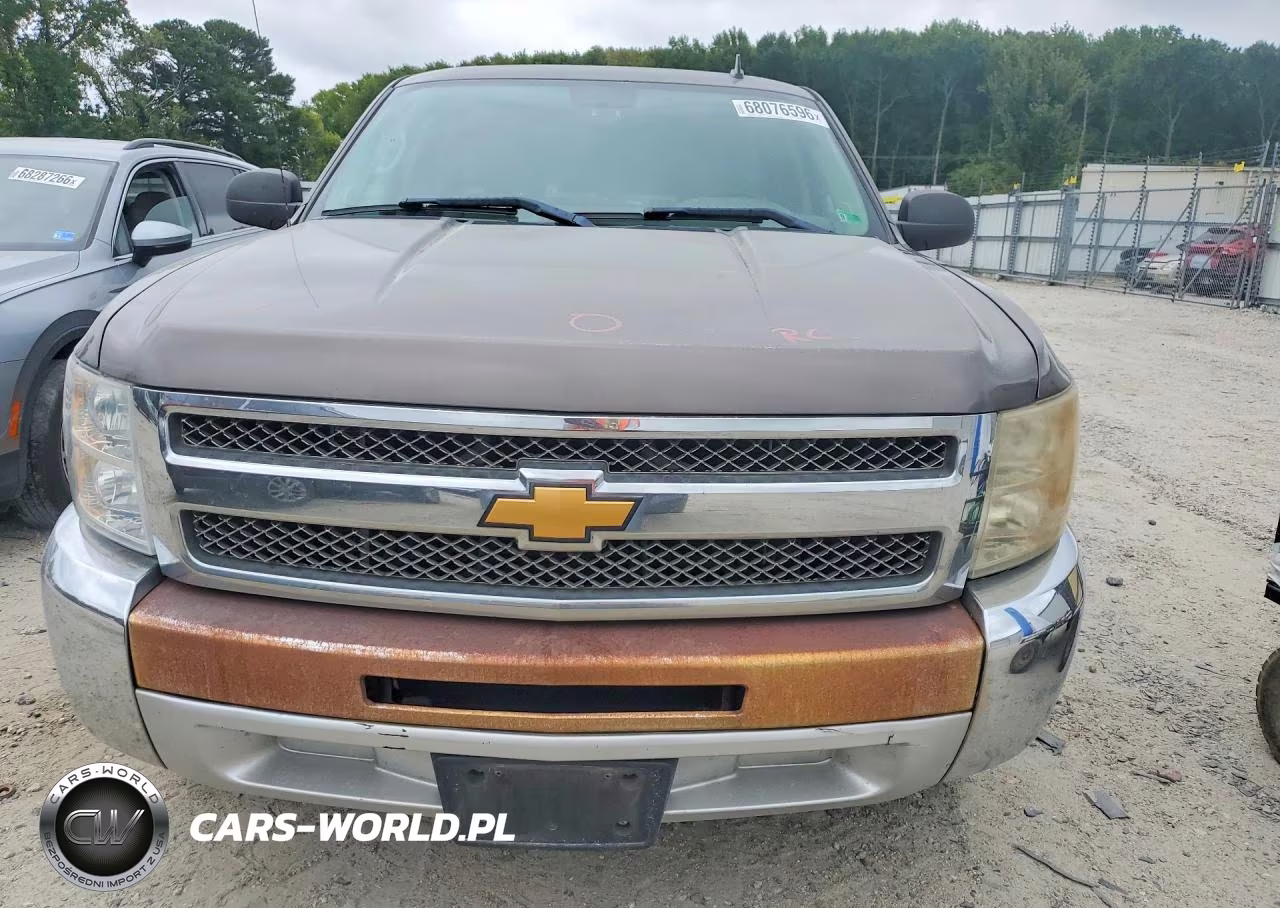 2012 Chevrolet Silverado C1500 Lt VIN:1GCRCSE02CZ275906 - 5