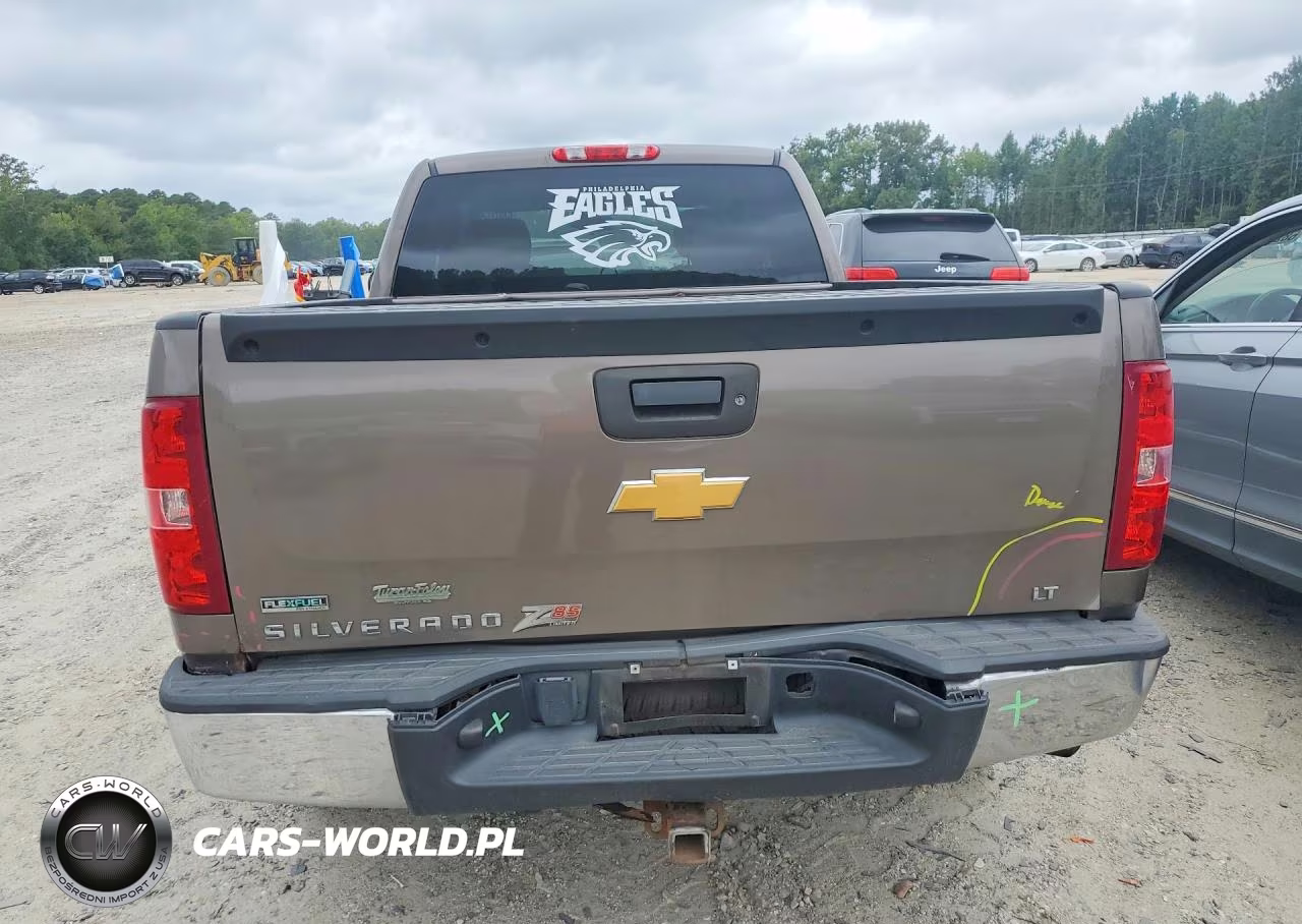 2012 Chevrolet Silverado C1500 Lt VIN:1GCRCSE02CZ275906 - 6
