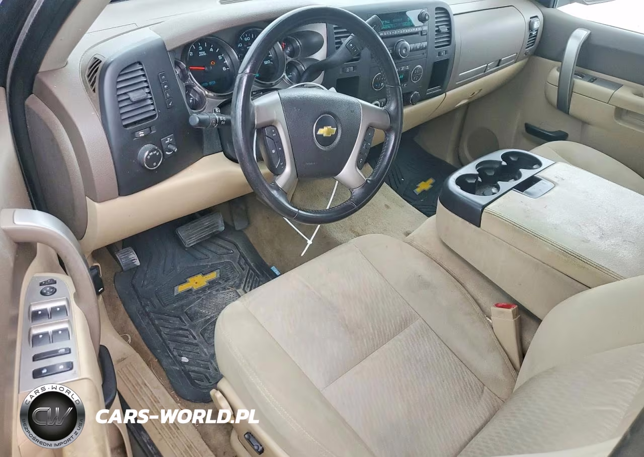 2012 Chevrolet Silverado C1500 Lt VIN:1GCRCSE02CZ275906 - 8