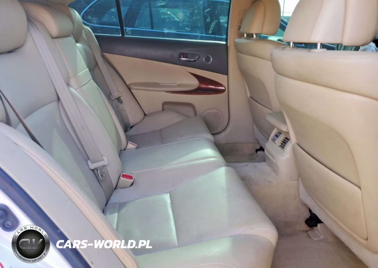 2007 Lexus Gs 350 VIN:JTHCE96S570005506 - 10