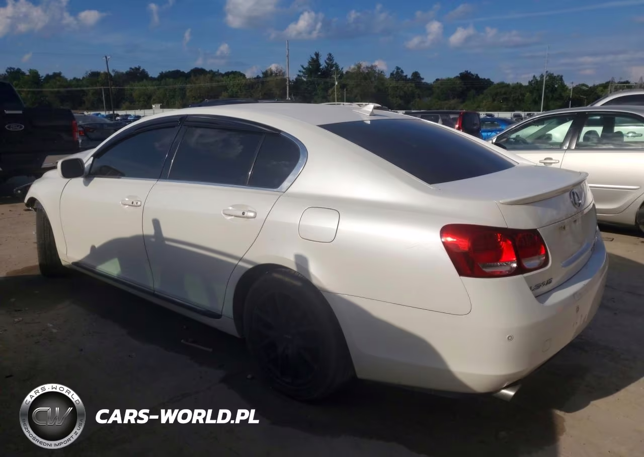 2007 Lexus Gs 350 VIN:JTHCE96S570005506 - 2