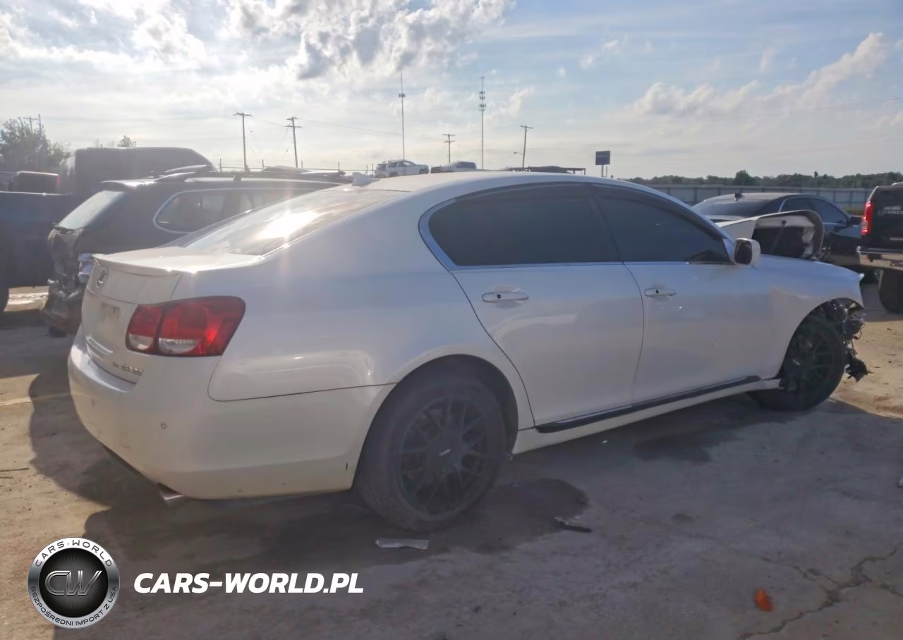 2007 Lexus Gs 350 VIN:JTHCE96S570005506 - 3