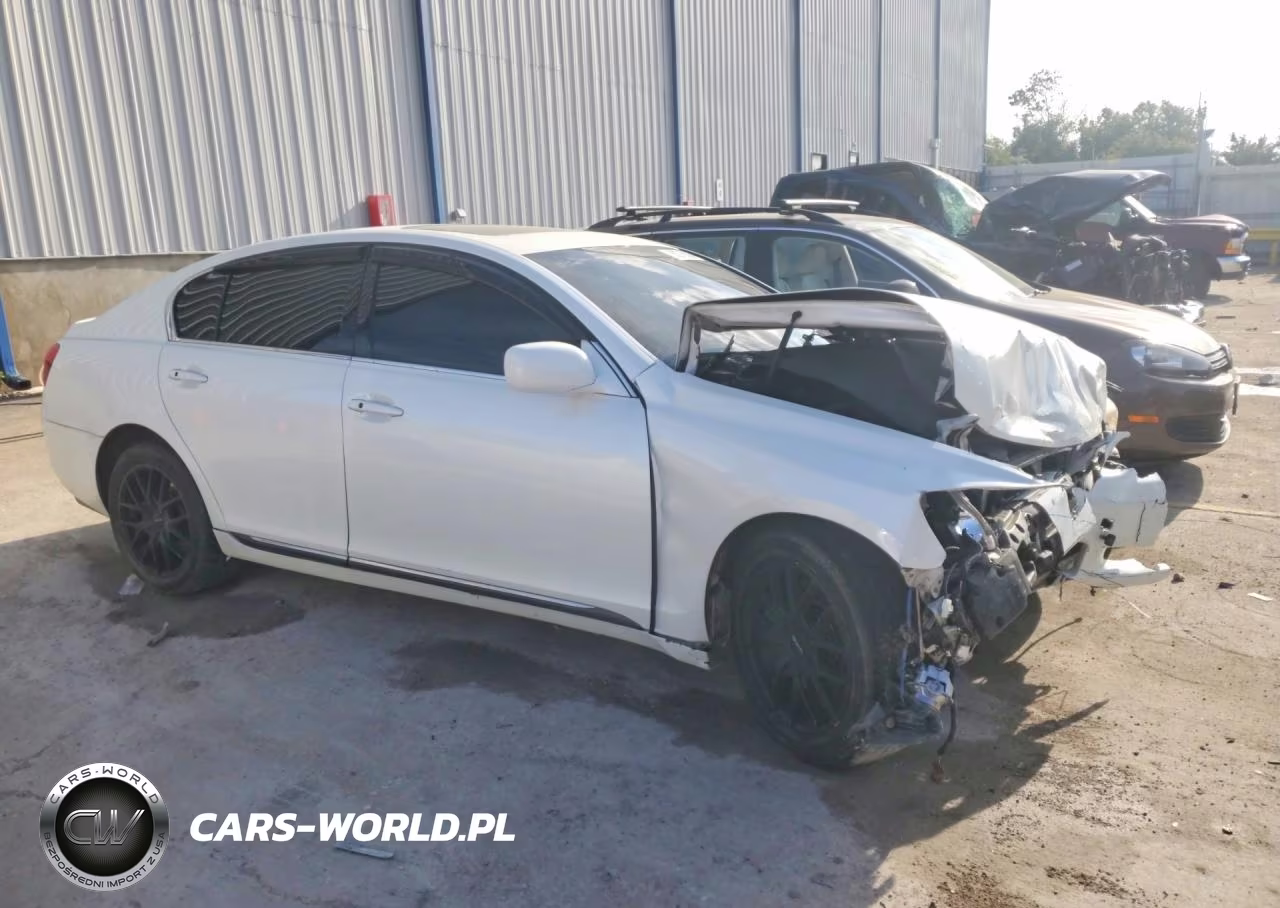 2007 Lexus Gs 350 VIN:JTHCE96S570005506 - 4