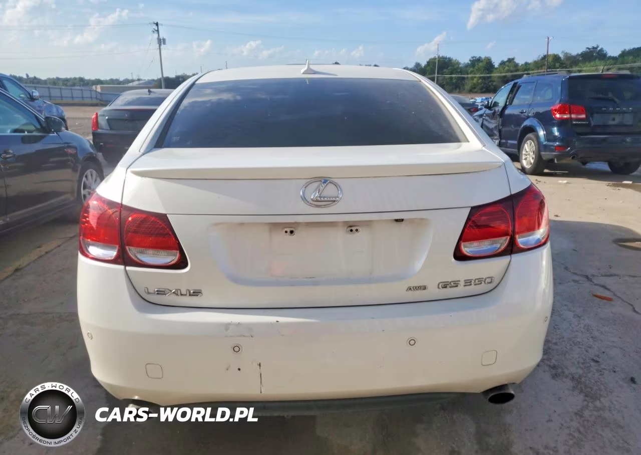 2007 Lexus Gs 350 VIN:JTHCE96S570005506 - 6