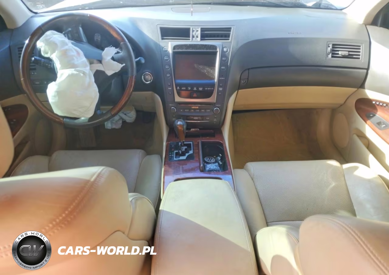 2007 Lexus Gs 350 VIN:JTHCE96S570005506 - 8