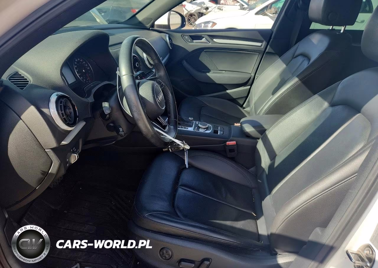 2017 Audi A3 Premium VIN:WAUAUGFF6H1027381 - 7