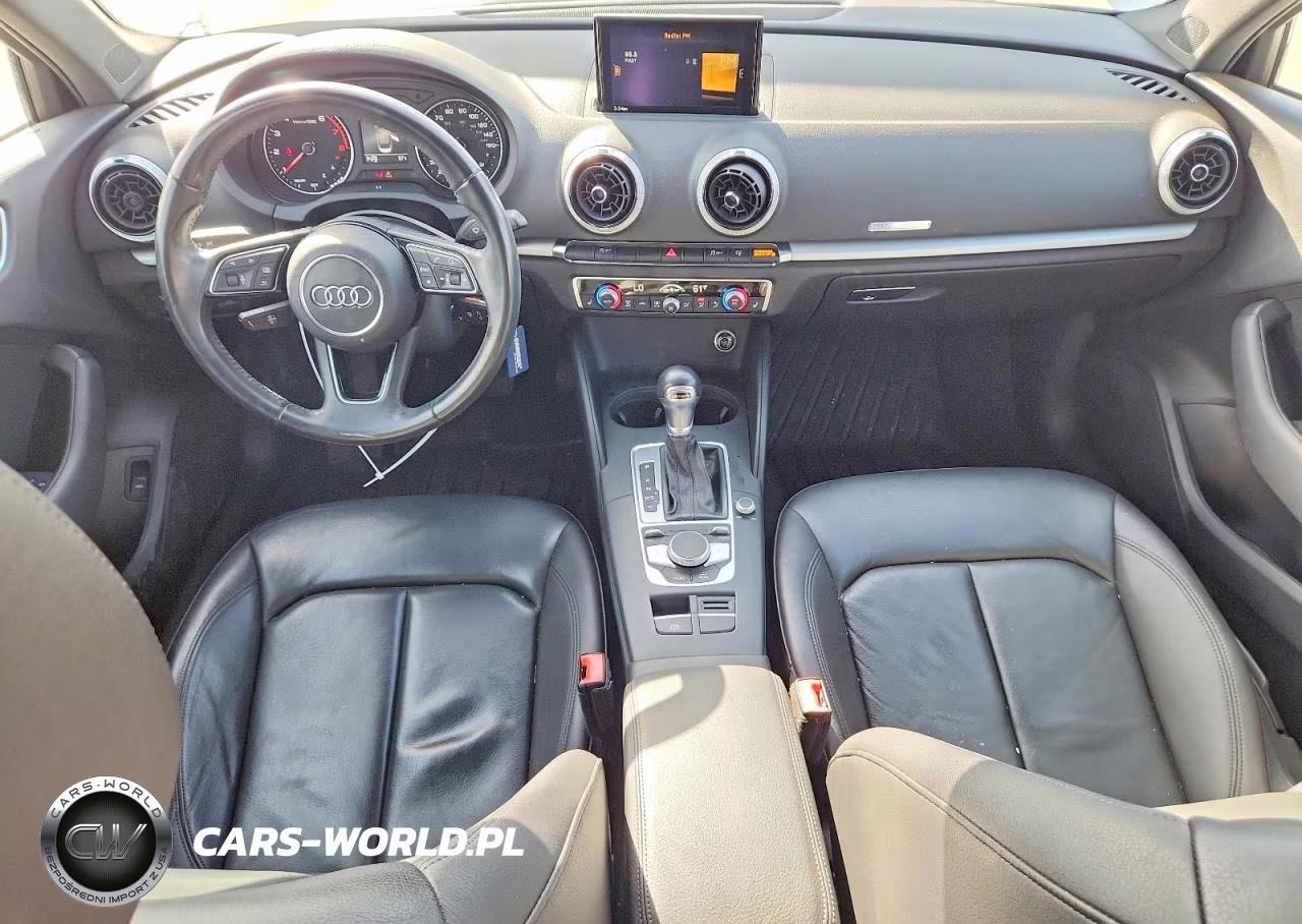 2017 Audi A3 Premium VIN:WAUAUGFF6H1027381 - 8