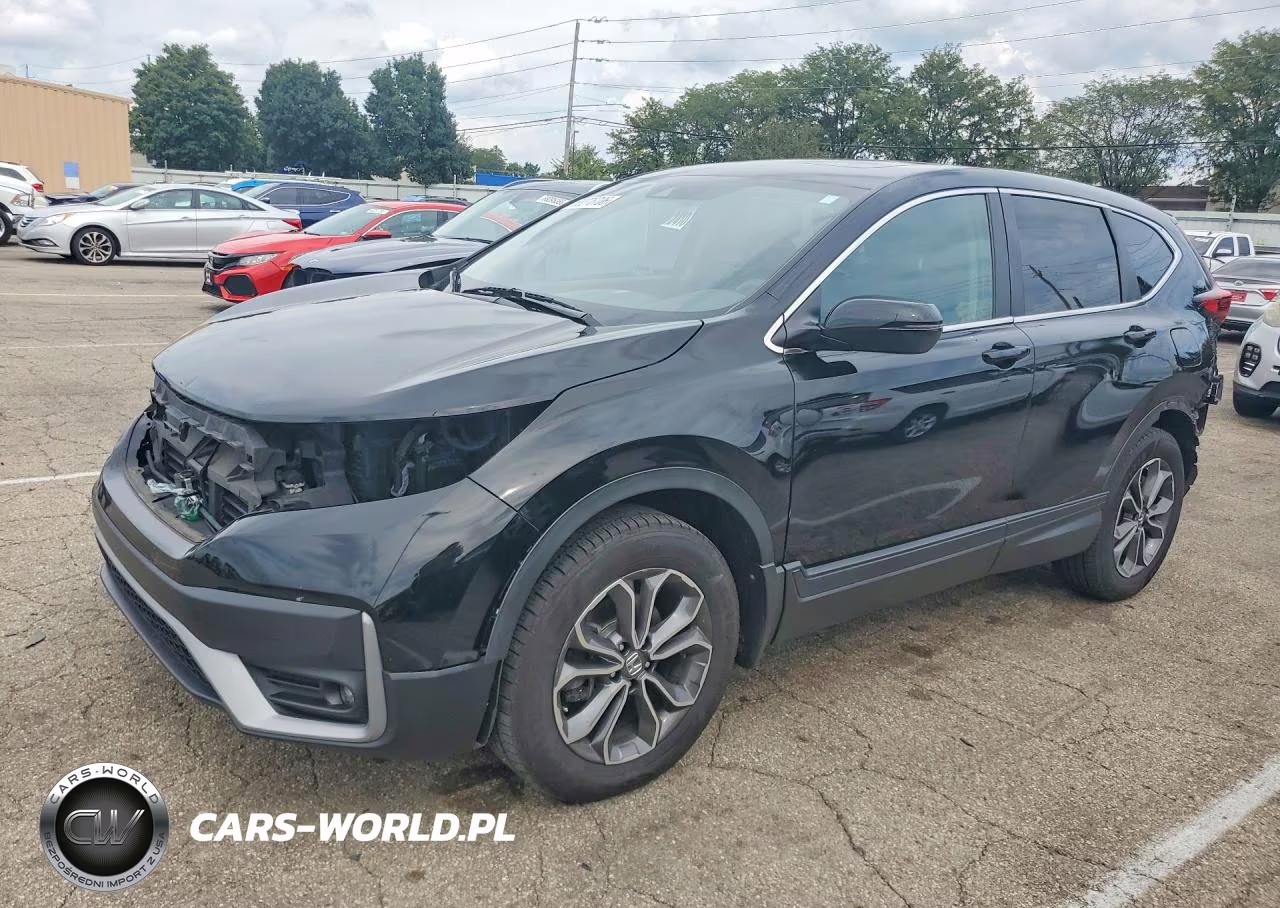 2021 Honda Cr-V Ex