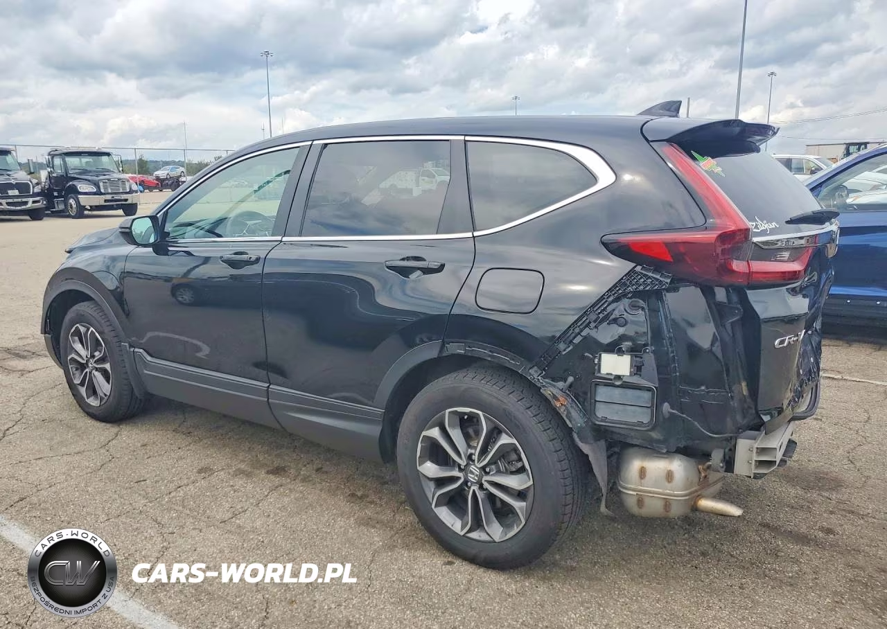 2021 Honda Cr-V Ex VIN:7FARW2H57ME021487 - 2