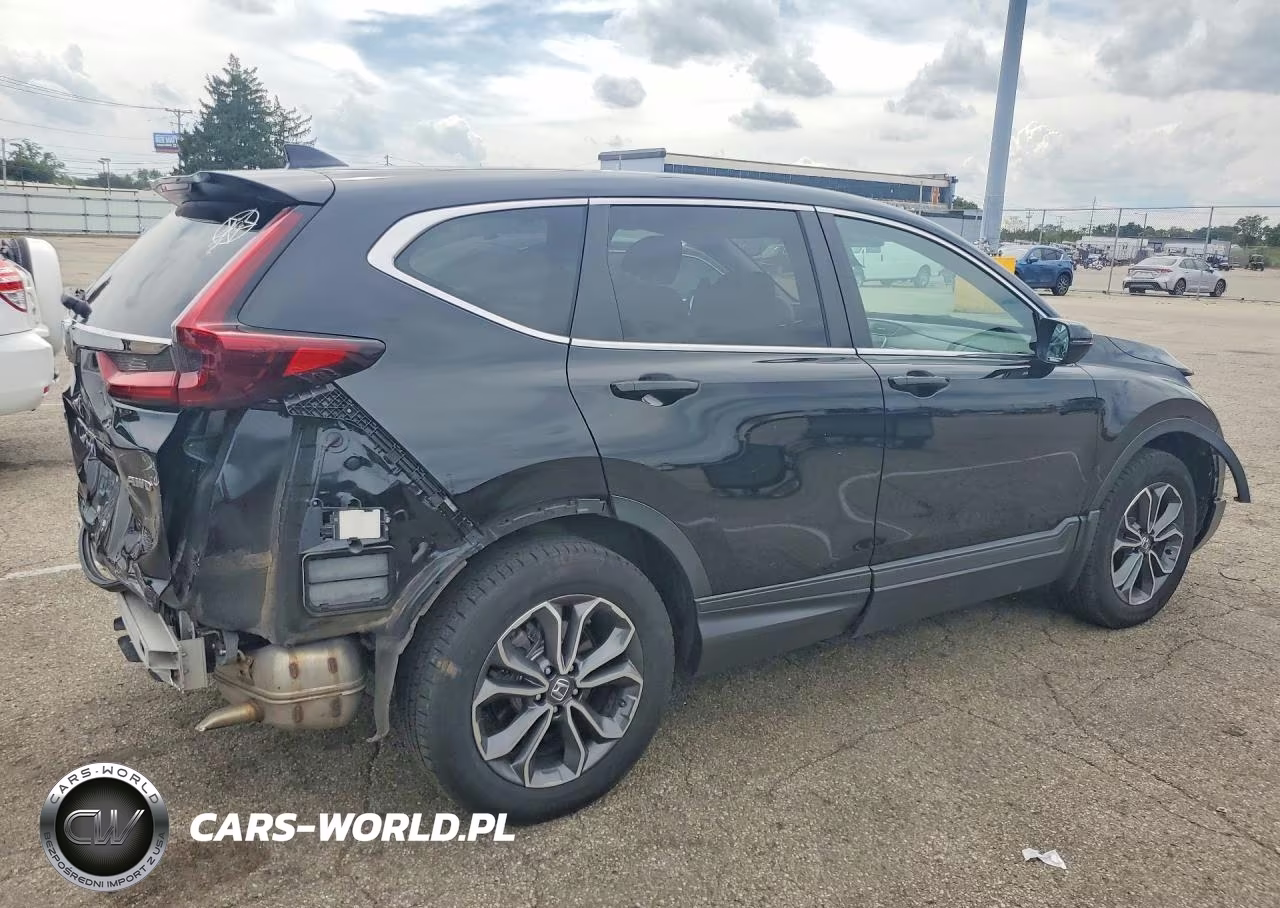 2021 Honda Cr-V Ex VIN:7FARW2H57ME021487 - 3