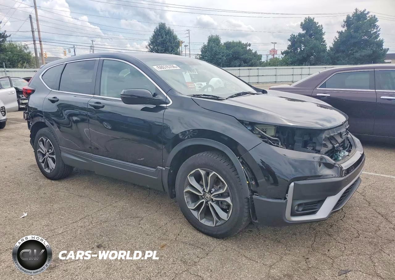2021 Honda Cr-V Ex VIN:7FARW2H57ME021487 - 4