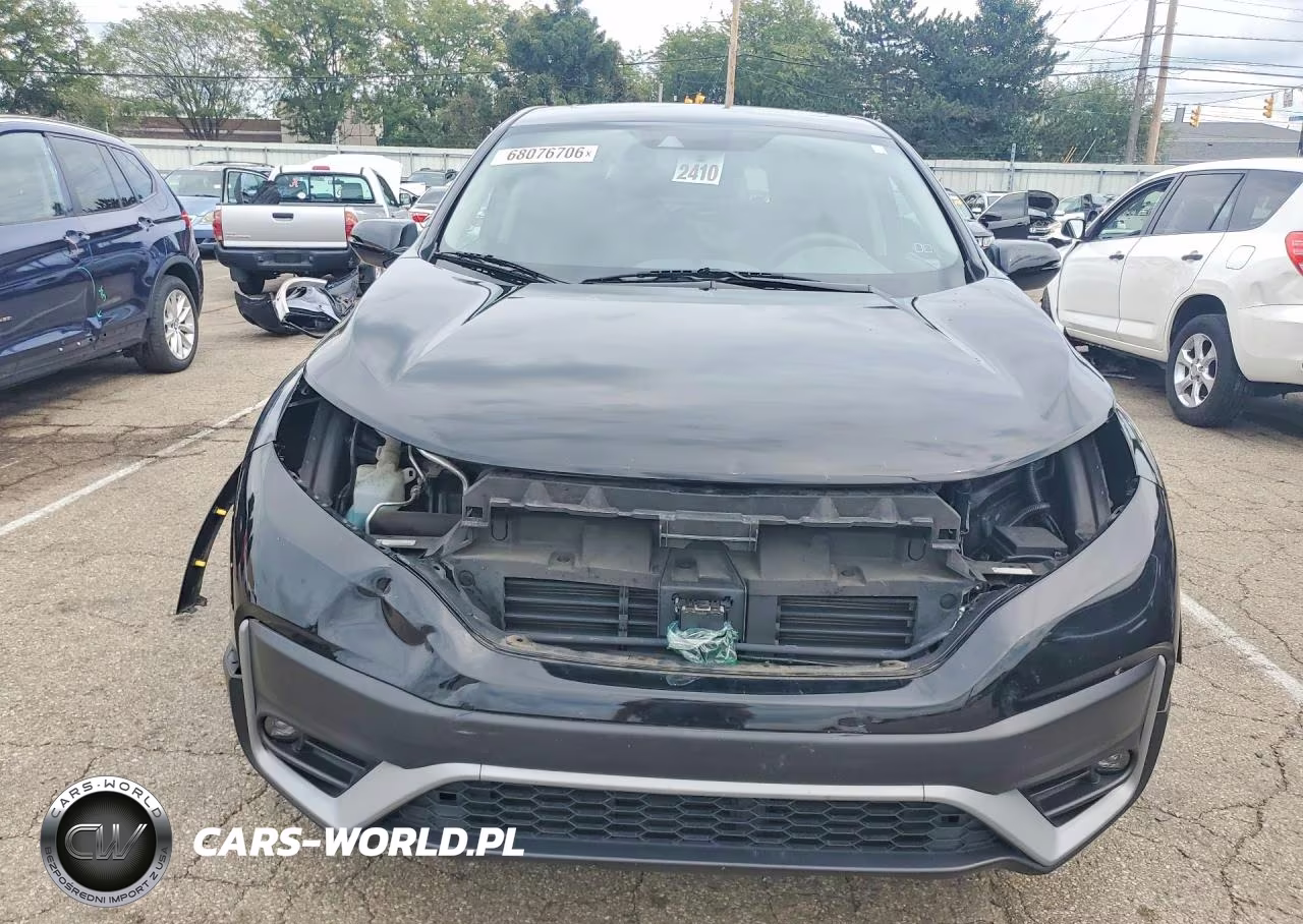 2021 Honda Cr-V Ex VIN:7FARW2H57ME021487 - 5