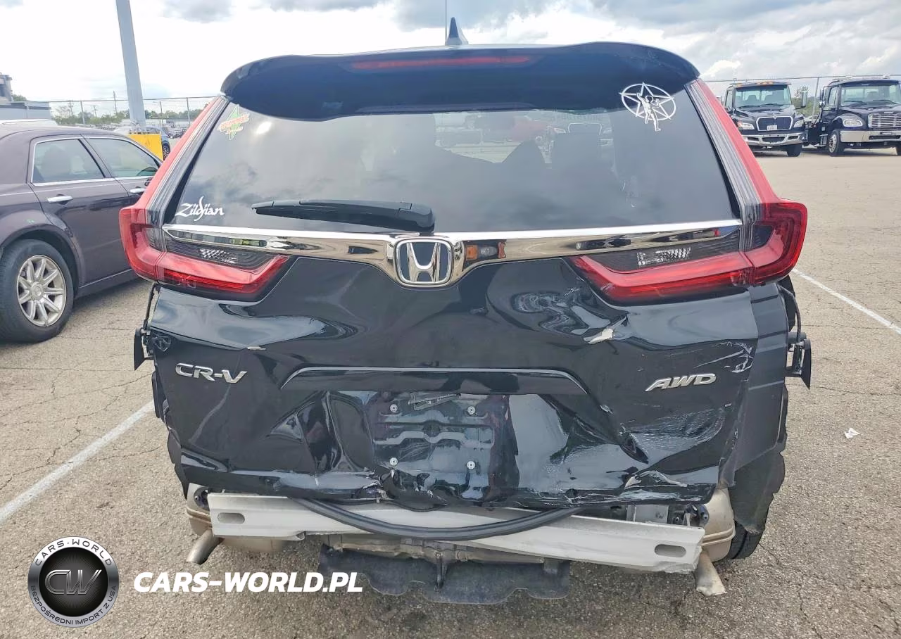 2021 Honda Cr-V Ex VIN:7FARW2H57ME021487 - 6