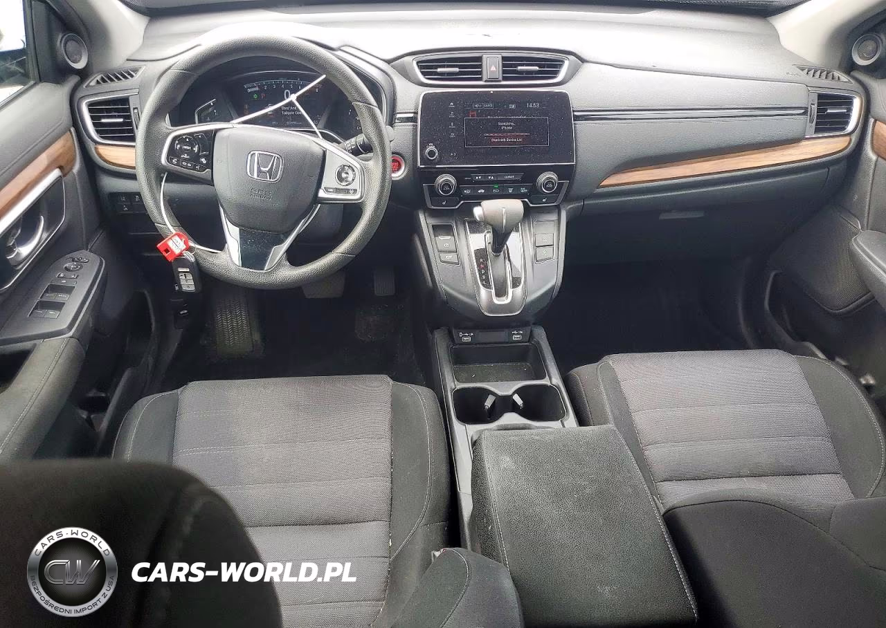 2021 Honda Cr-V Ex VIN:7FARW2H57ME021487 - 8