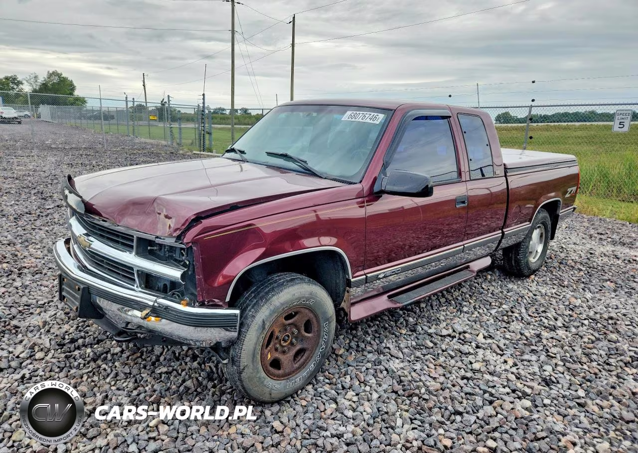 1997 Chevrolet Gmt-400 K1500 VIN:2GCEK19R7V1150559 - 1
