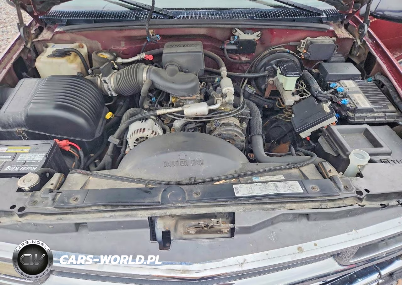 1997 Chevrolet Gmt-400 K1500 VIN:2GCEK19R7V1150559 - 11