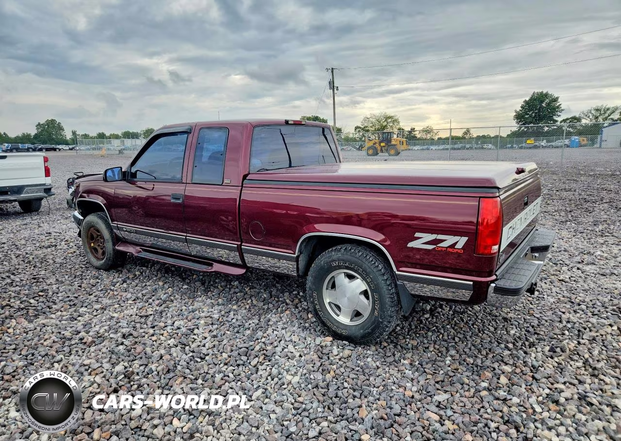 1997 Chevrolet Gmt-400 K1500 VIN:2GCEK19R7V1150559 - 2