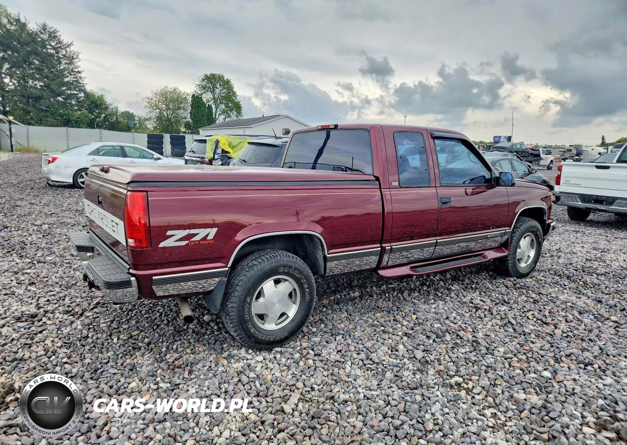 1997 Chevrolet Gmt-400 K1500 VIN:2GCEK19R7V1150559 - 3