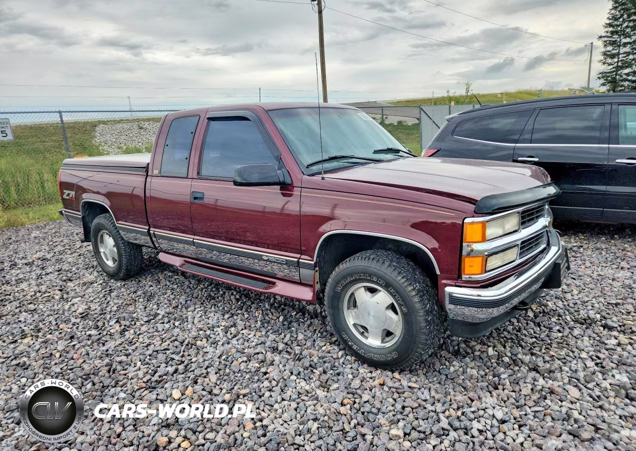 1997 Chevrolet Gmt-400 K1500 VIN:2GCEK19R7V1150559 - 4