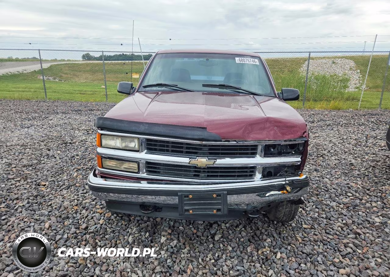 1997 Chevrolet Gmt-400 K1500 VIN:2GCEK19R7V1150559 - 5