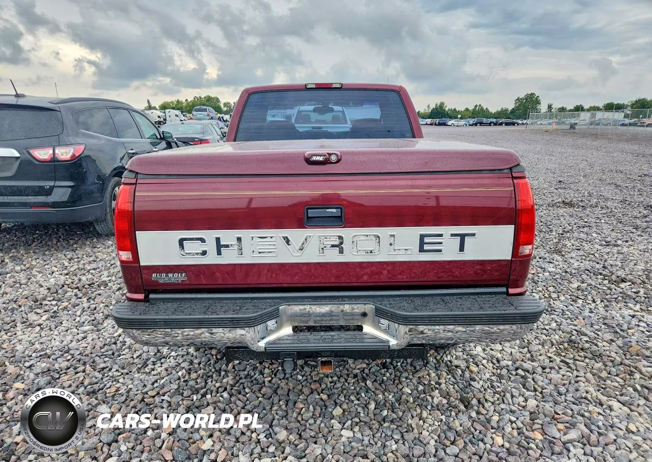 1997 Chevrolet Gmt-400 K1500 VIN:2GCEK19R7V1150559 - 6