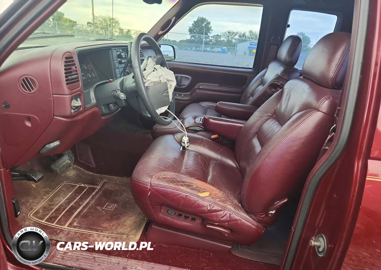 1997 Chevrolet Gmt-400 K1500 VIN:2GCEK19R7V1150559 - 7