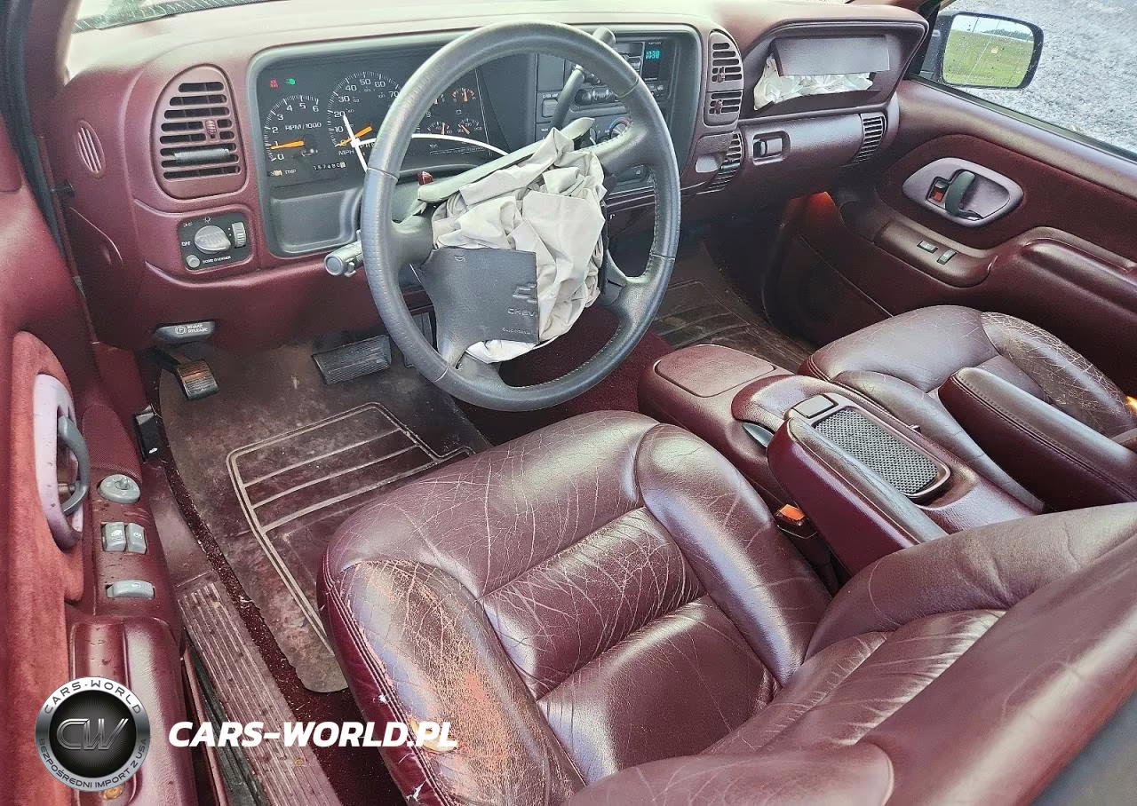 1997 Chevrolet Gmt-400 K1500 VIN:2GCEK19R7V1150559 - 8