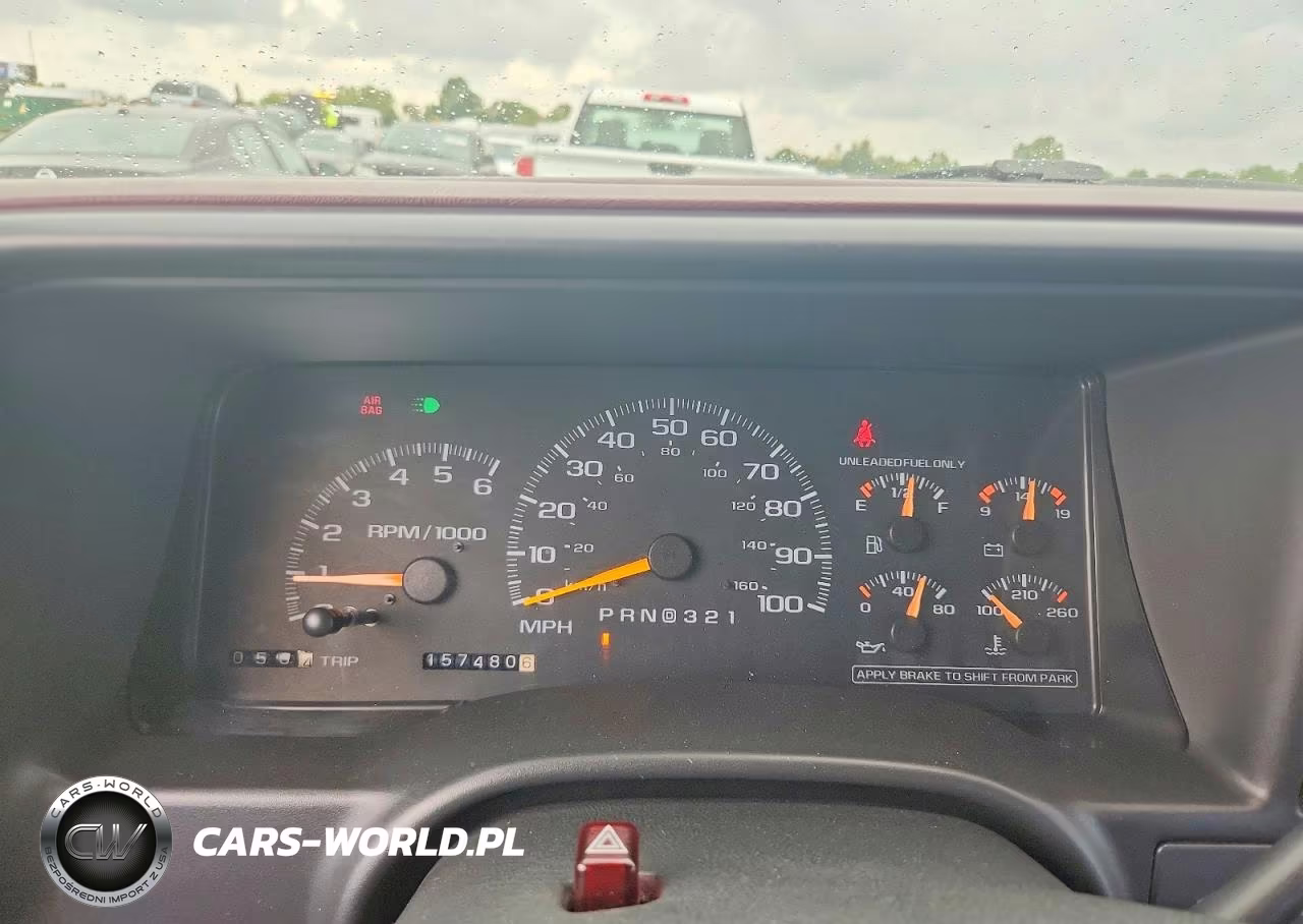 1997 Chevrolet Gmt-400 K1500 VIN:2GCEK19R7V1150559 - 9