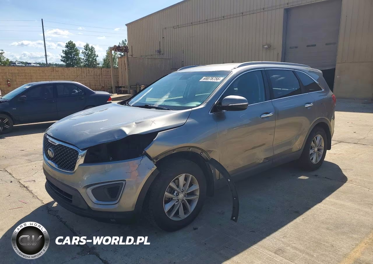 2018 Kia Sorento Lx VIN:5XYPG4A3XJG424114 - 1