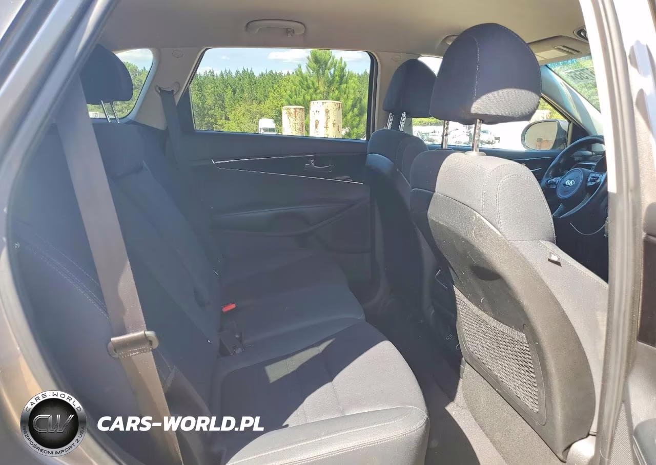 2018 Kia Sorento Lx VIN:5XYPG4A3XJG424114 - 10