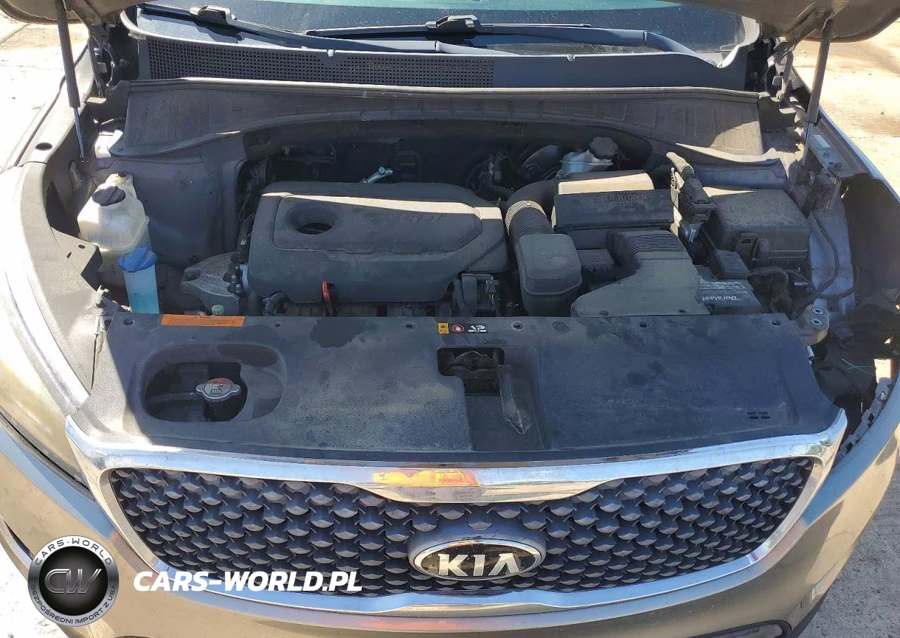 2018 Kia Sorento Lx VIN:5XYPG4A3XJG424114 - 11