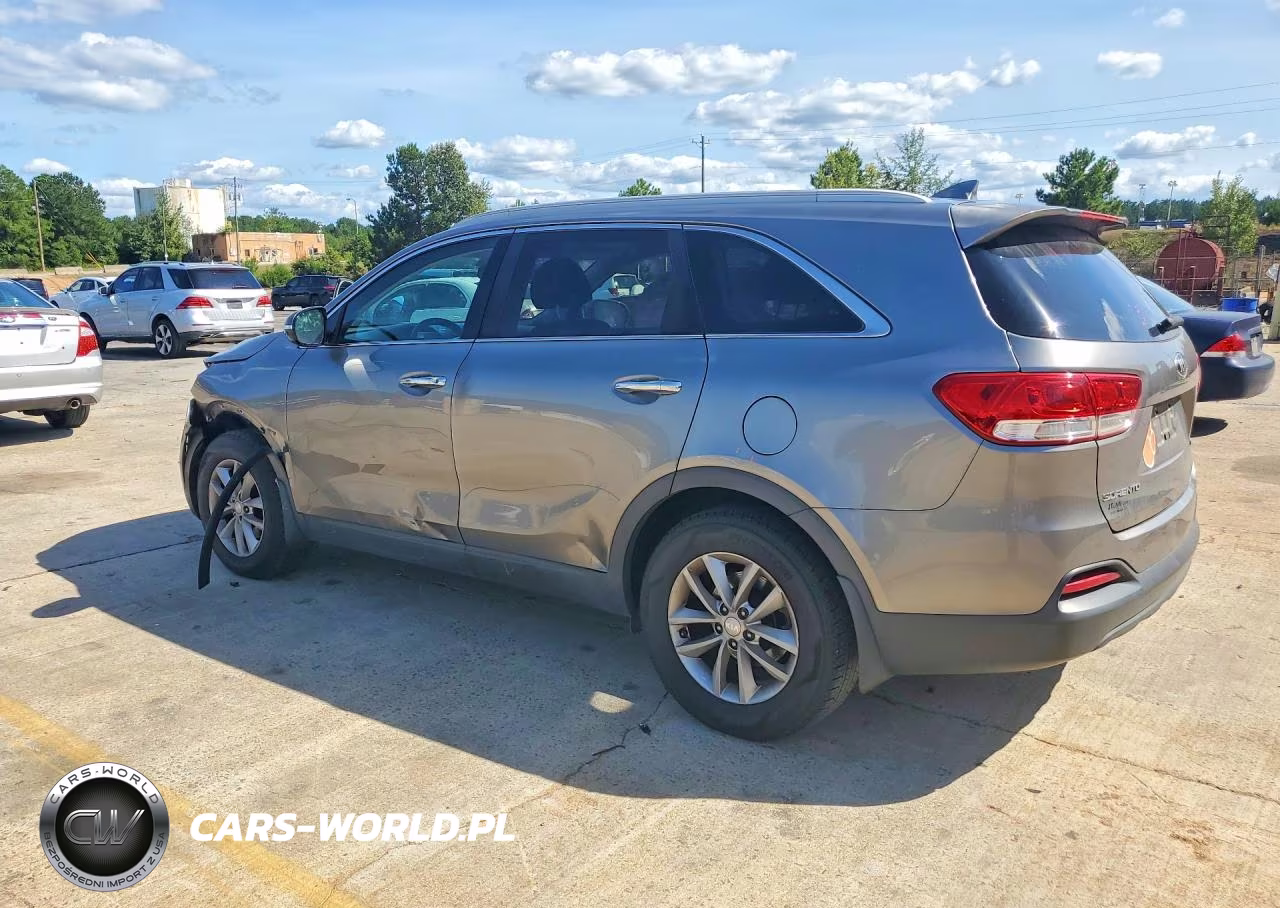 2018 Kia Sorento Lx VIN:5XYPG4A3XJG424114 - 2