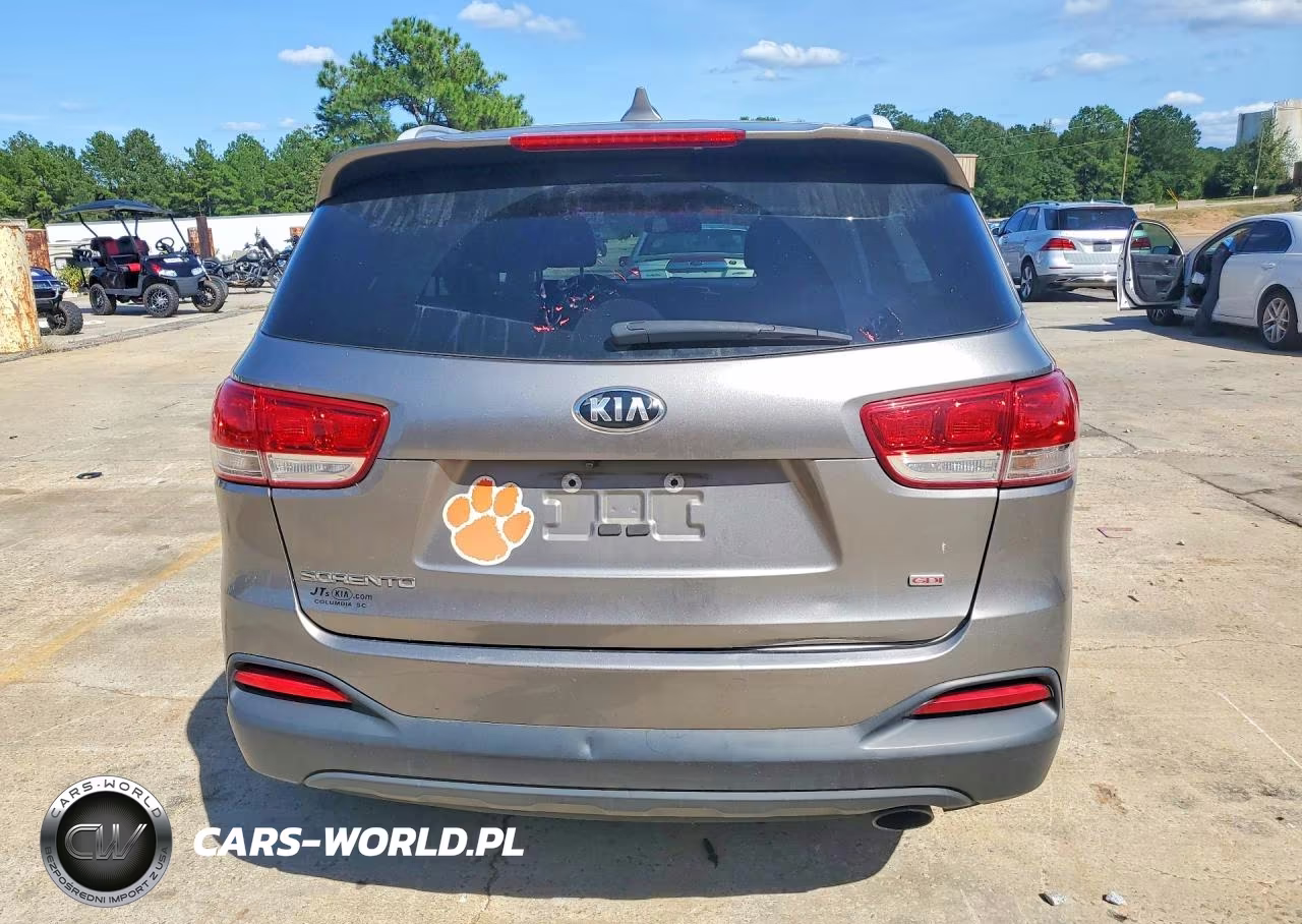2018 Kia Sorento Lx VIN:5XYPG4A3XJG424114 - 6
