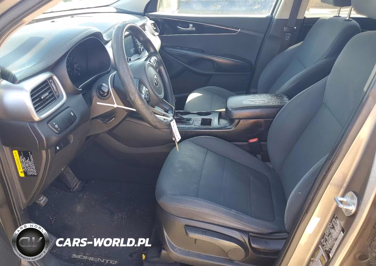 2018 Kia Sorento Lx VIN:5XYPG4A3XJG424114 - 7