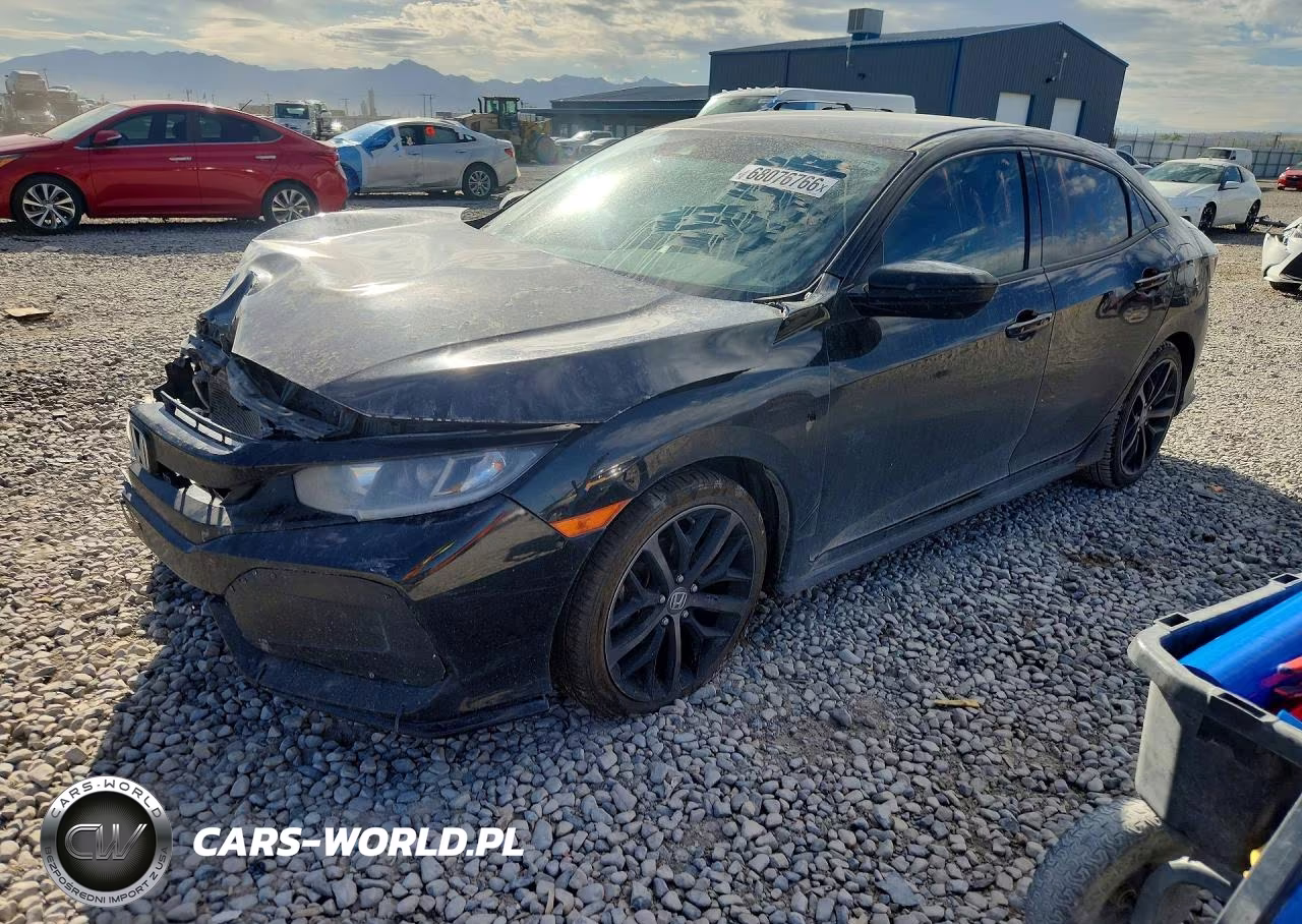 2021 Honda Civic Sport