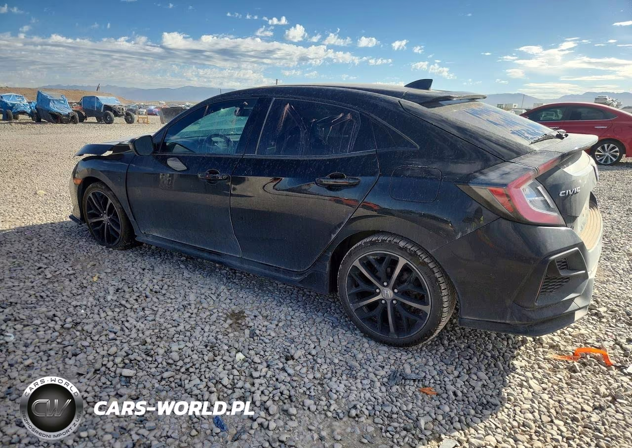 2021 Honda Civic Sport VIN:SHHFK7G41MU225863 - 2