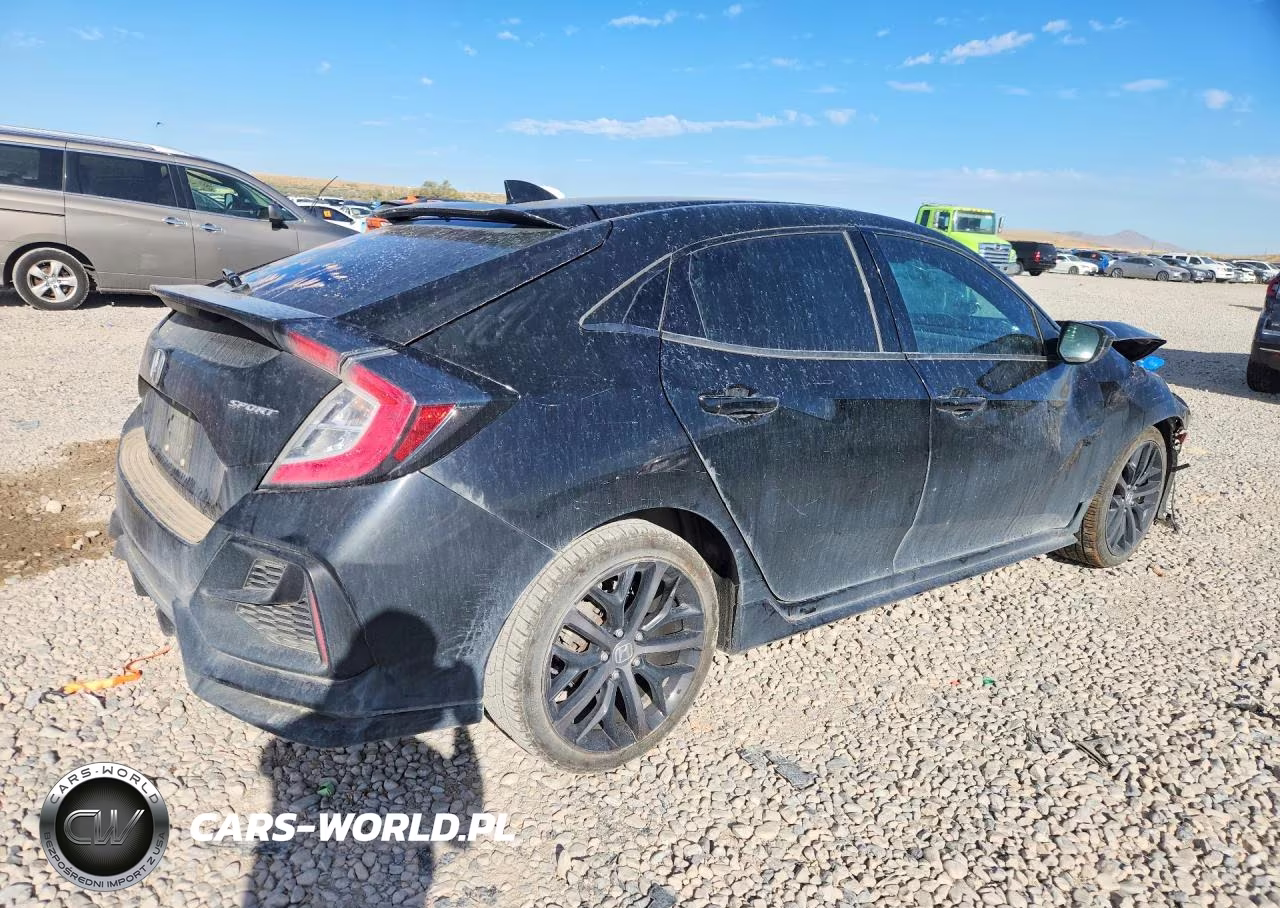 2021 Honda Civic Sport VIN:SHHFK7G41MU225863 - 3