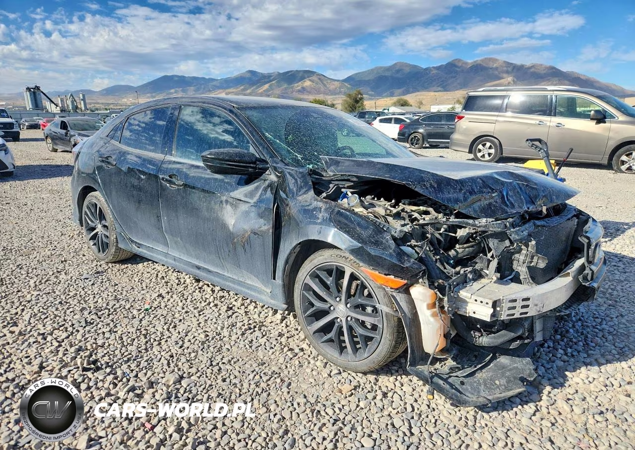 2021 Honda Civic Sport VIN:SHHFK7G41MU225863 - 4
