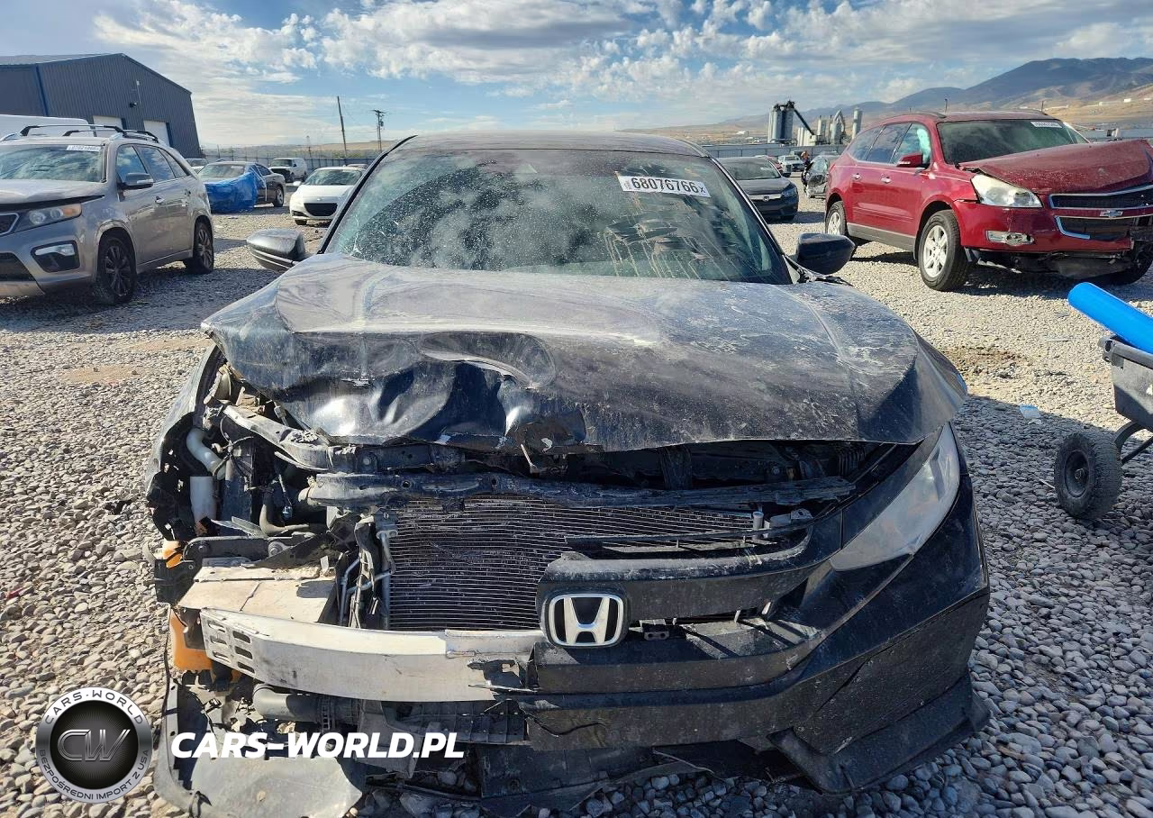 2021 Honda Civic Sport VIN:SHHFK7G41MU225863 - 5