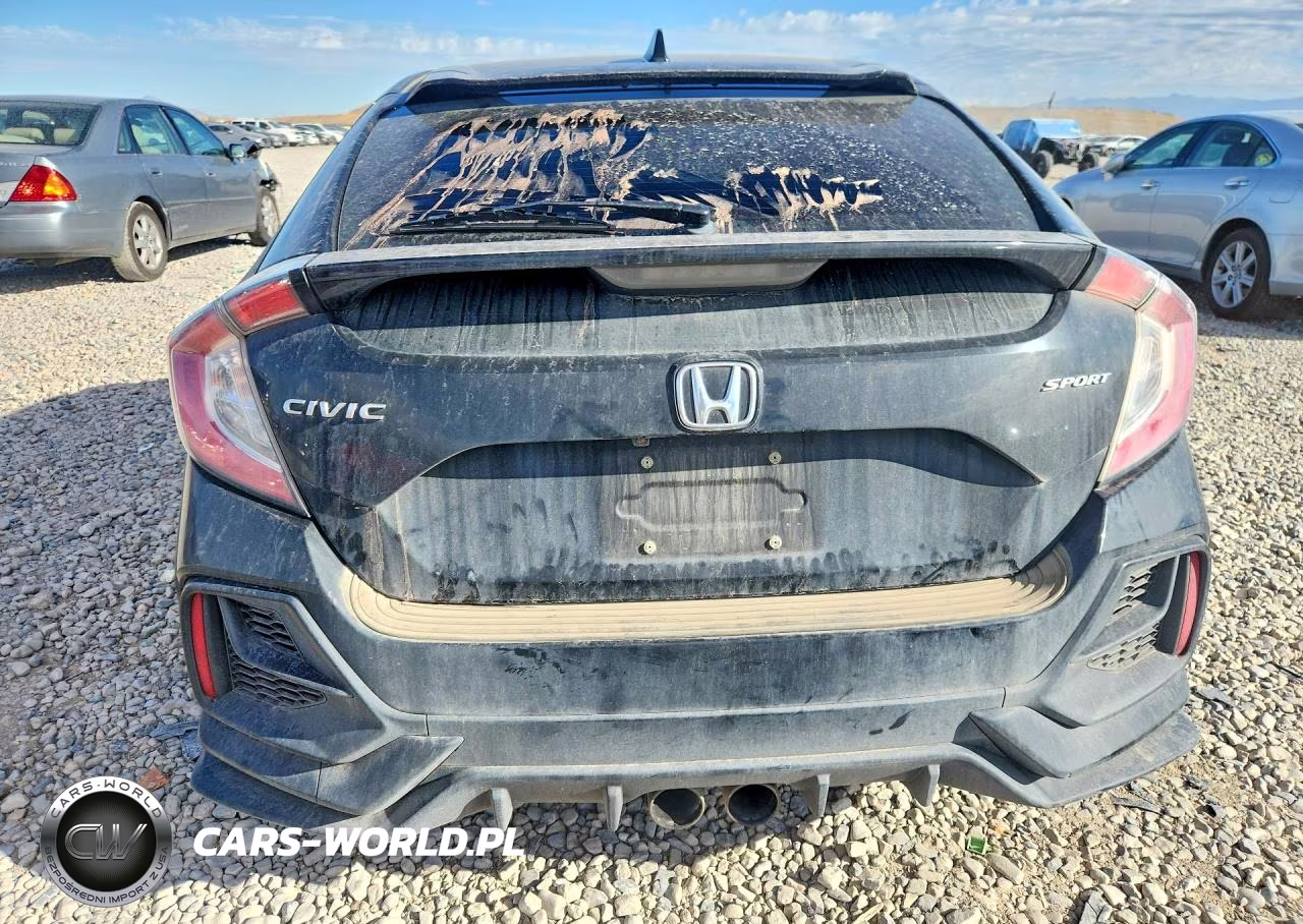 2021 Honda Civic Sport VIN:SHHFK7G41MU225863 - 6