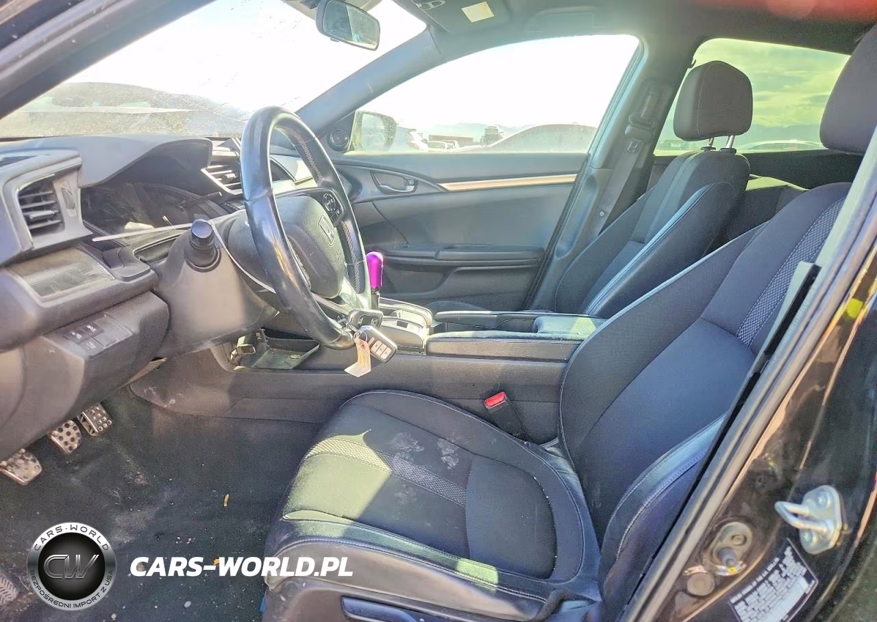 2021 Honda Civic Sport VIN:SHHFK7G41MU225863 - 7
