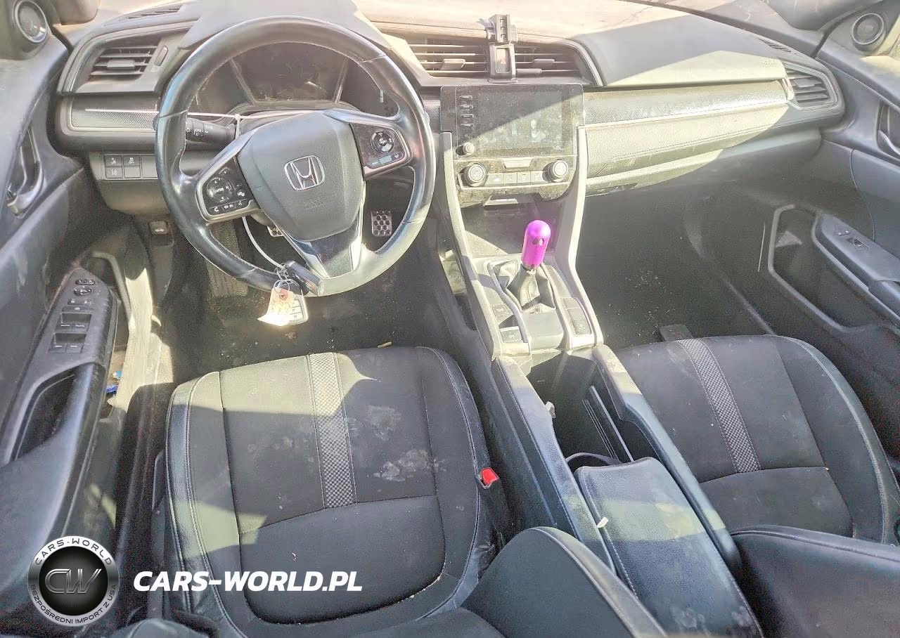 2021 Honda Civic Sport VIN:SHHFK7G41MU225863 - 8