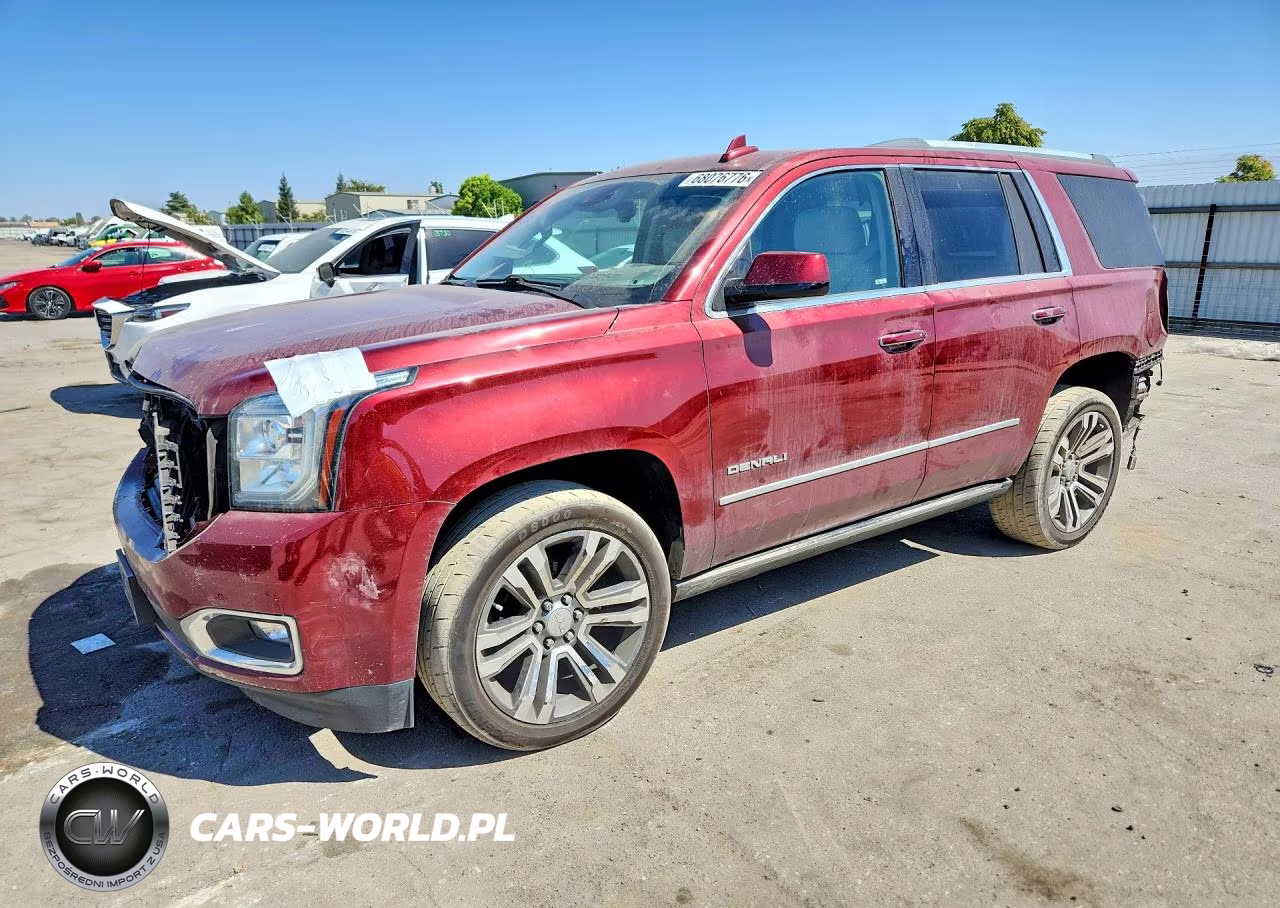 2020 GMC Yukon Denali