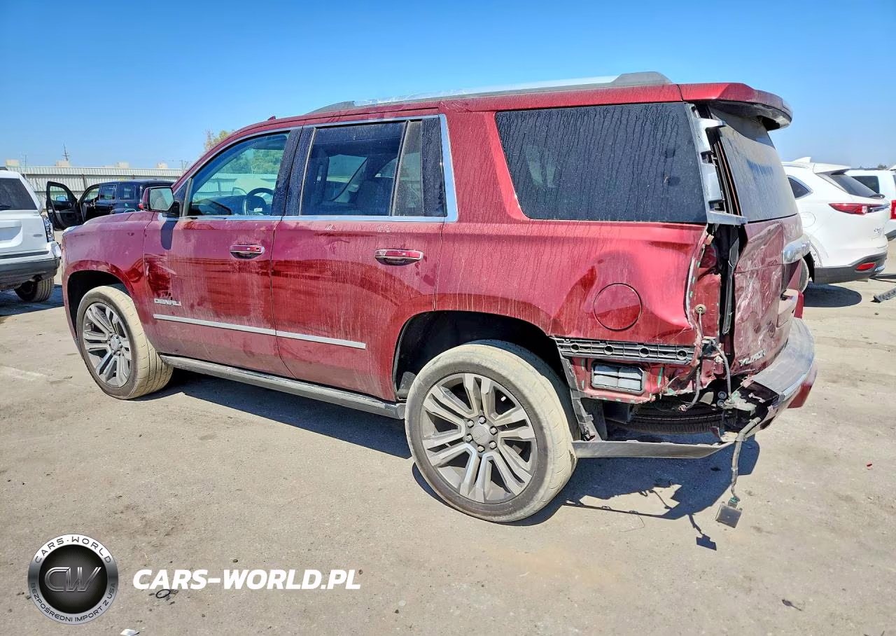 2020 GMC Yukon Denali VIN:1GKS2CKJ8LR219061 - 2