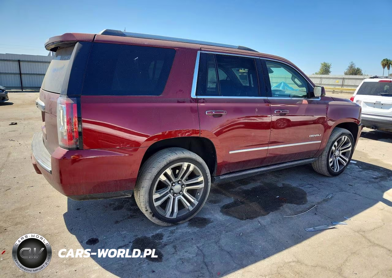 2020 GMC Yukon Denali VIN:1GKS2CKJ8LR219061 - 3