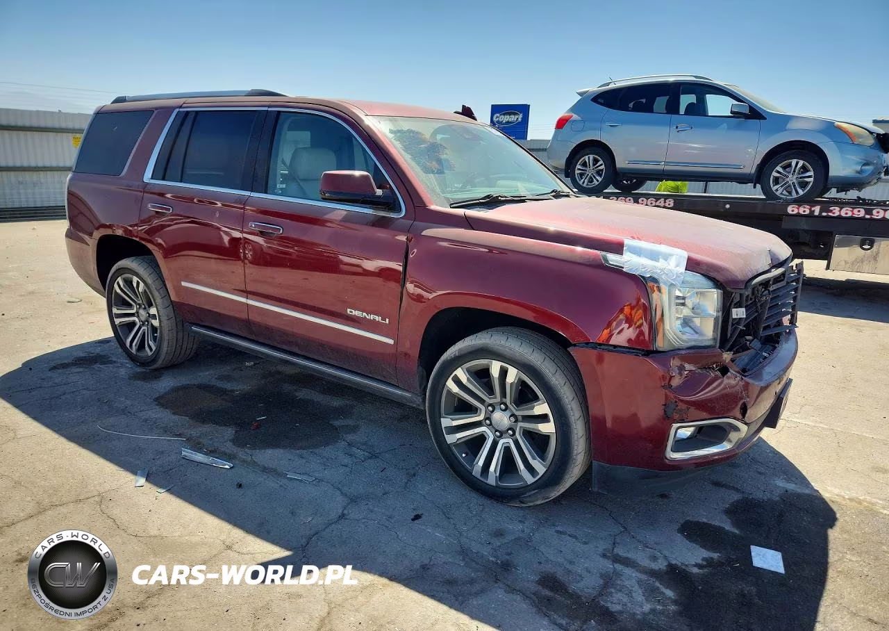 2020 GMC Yukon Denali VIN:1GKS2CKJ8LR219061 - 4